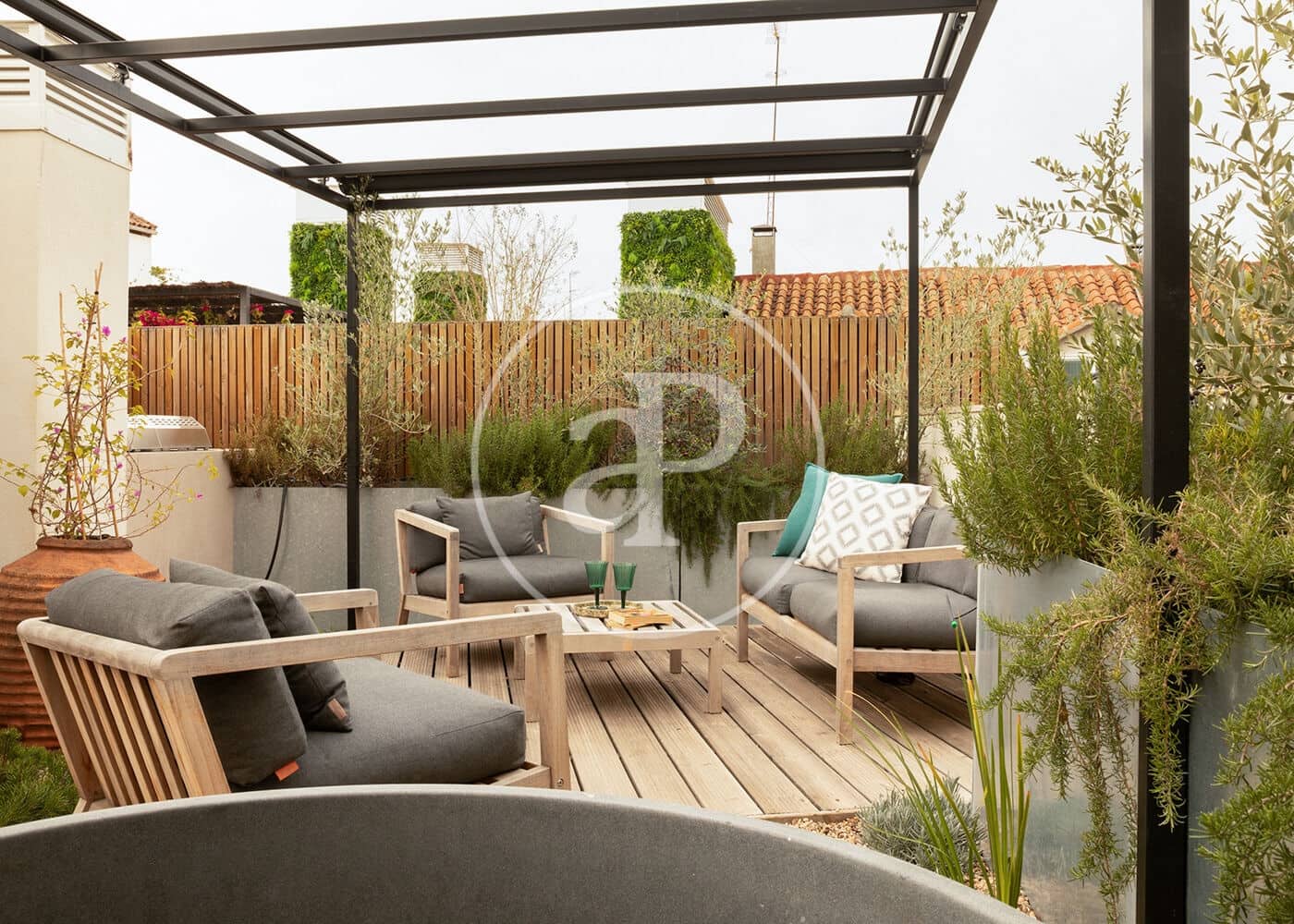 2 soveværelse Lejlighed til salg i Madrid by med swimmingpool - € 2.750.000 (Ref: 8830447)