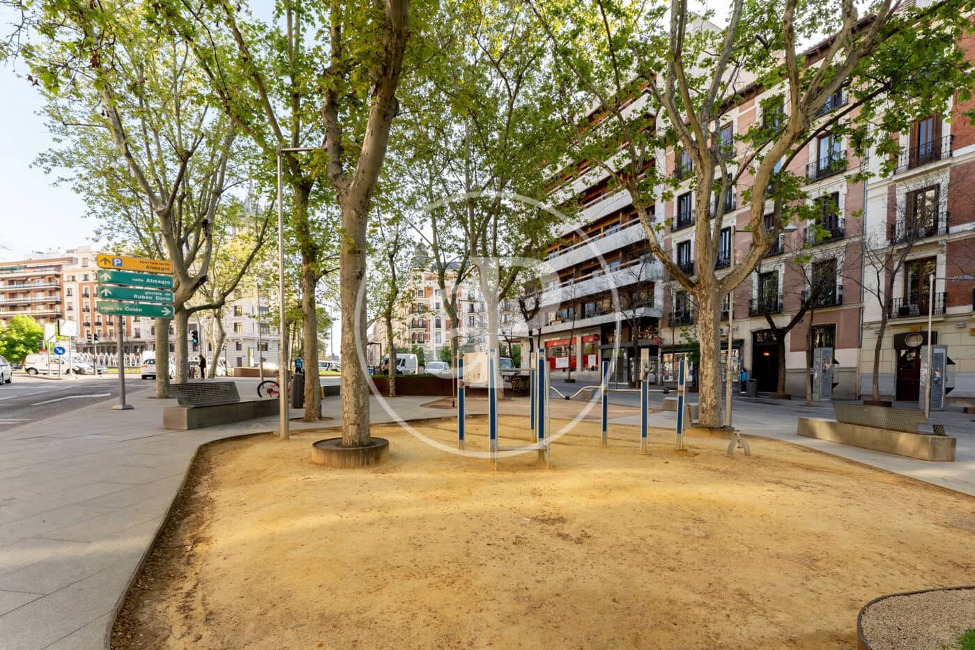 2 soveværelse Lejlighed til salg i Madrid by med swimmingpool - € 2.750.000 (Ref: 8830447)