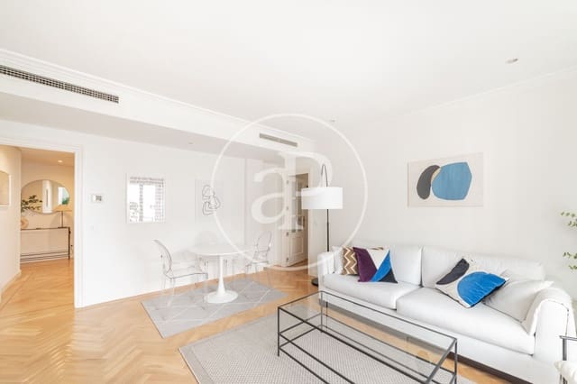 Apartamento de 2 habitaciones en Recoletos, Madrid ciudad en alquiler - 3.900 € (Ref: 8834754)