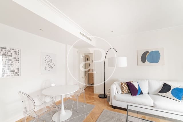 Apartamento de 2 habitaciones en Recoletos, Madrid ciudad en alquiler - 3.900 € (Ref: 8834754)