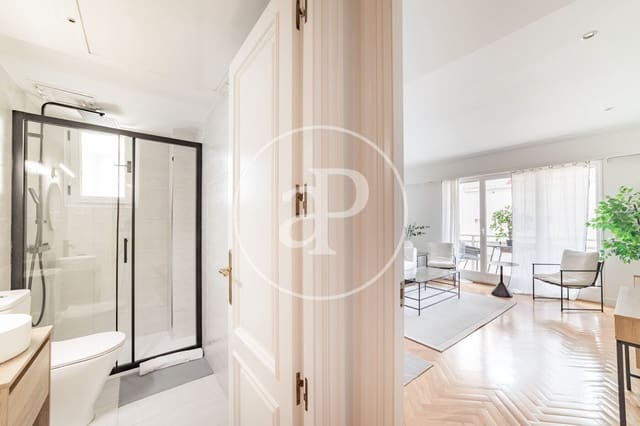 Apartamento de 2 habitaciones en Recoletos, Madrid ciudad en alquiler - 3.900 € (Ref: 8834754)