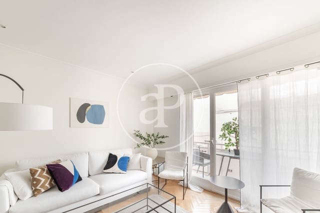 Apartamento de 2 habitaciones en Recoletos, Madrid ciudad en alquiler - 3.900 € (Ref: 8834754)