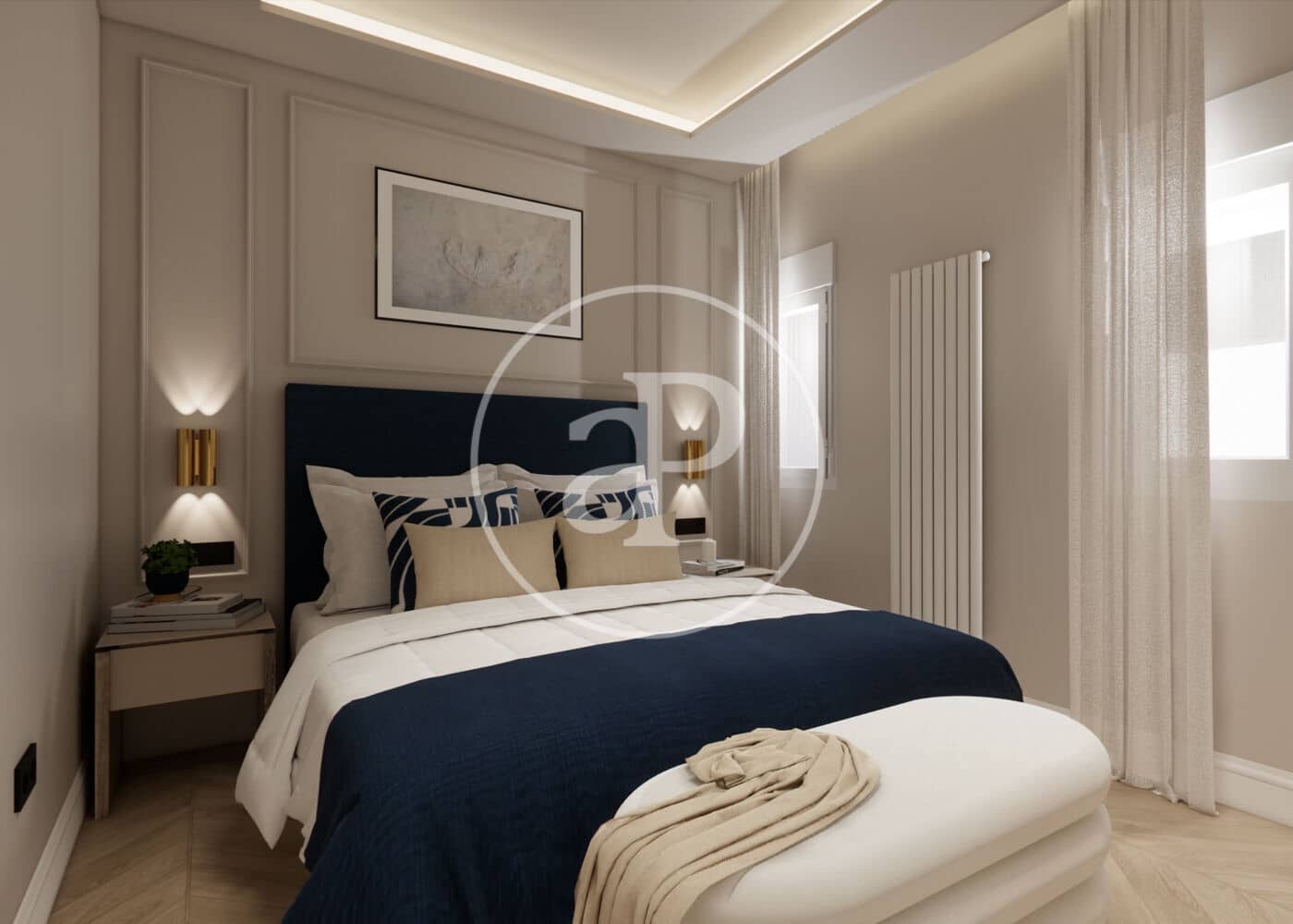 3 soveværelse Lejlighed til salg i Madrid by - € 1.809.000 (Ref: 8834755)