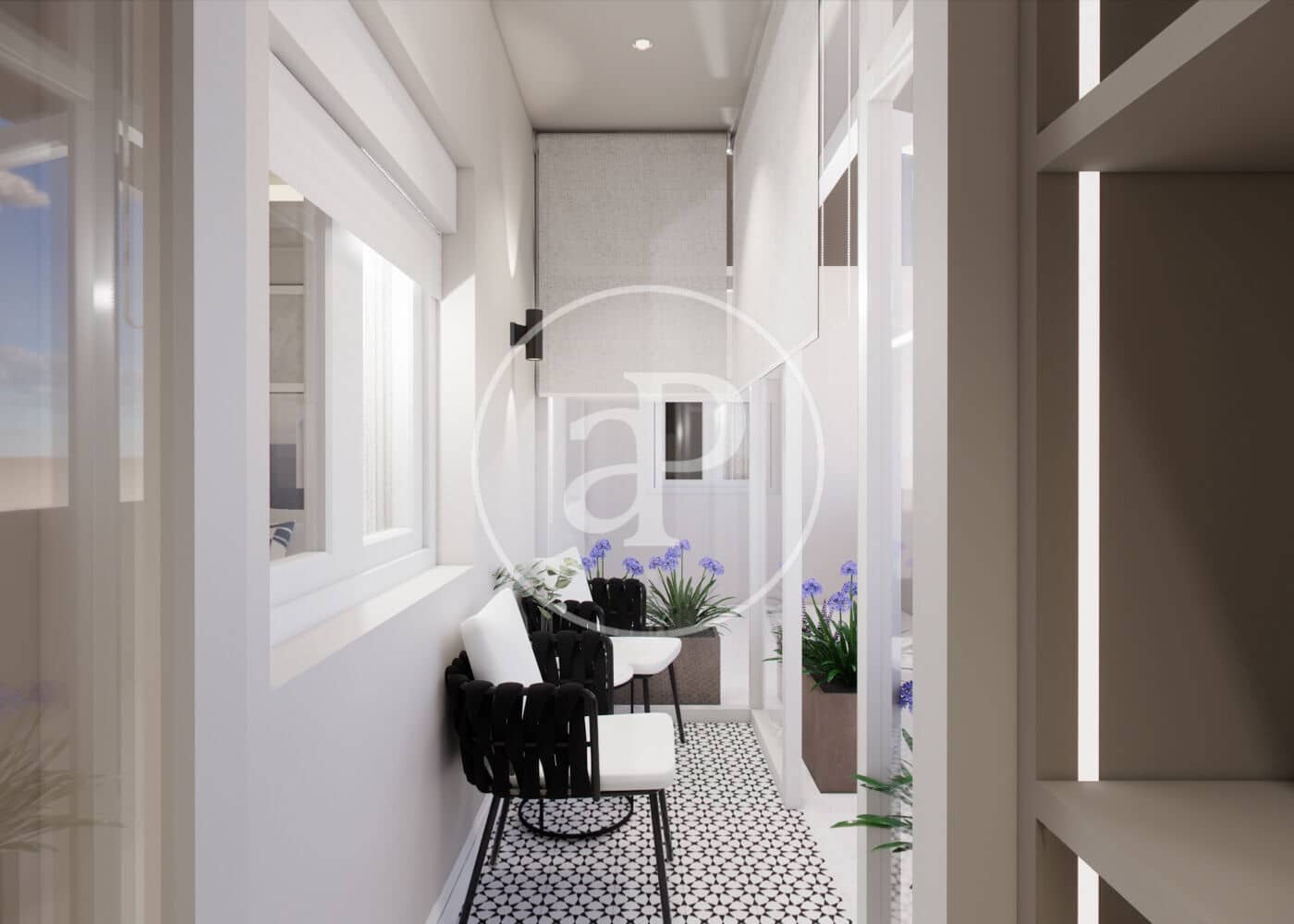 3 soveværelse Lejlighed til salg i Madrid by - € 1.809.000 (Ref: 8834755)