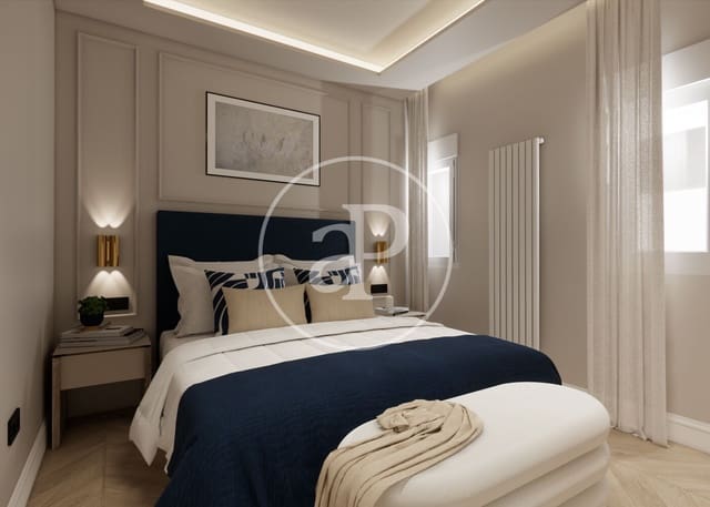 3 soveværelse Lejlighed til salg i Lista, Madrid by - € 1.809.000 (Ref: 8834755)