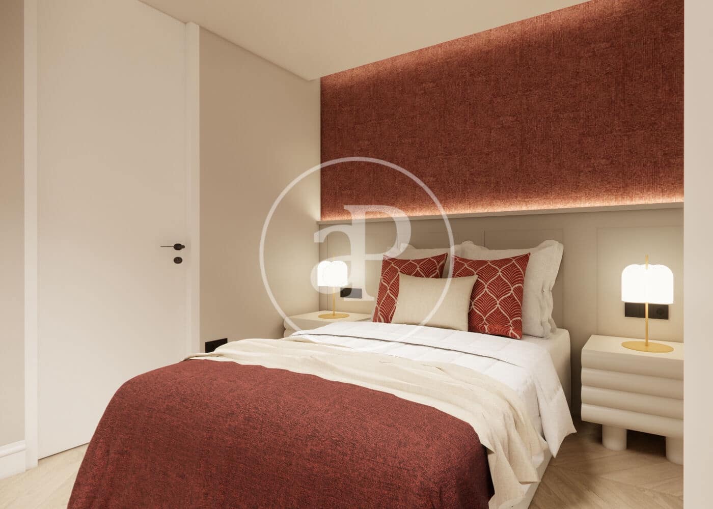 3 soveværelse Lejlighed til salg i Madrid by - € 1.809.000 (Ref: 8834755)