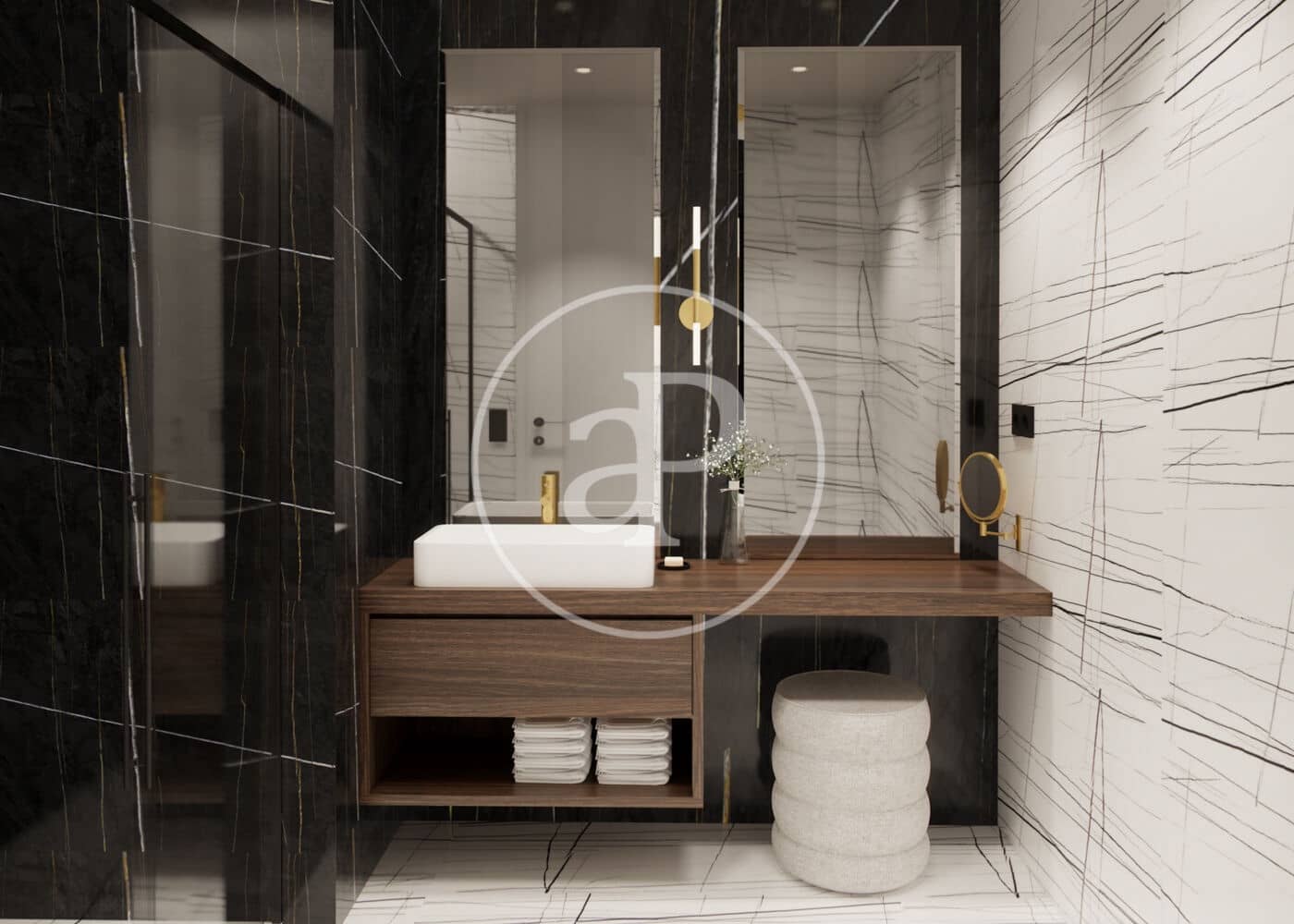 3 soveværelse Lejlighed til salg i Madrid by - € 1.809.000 (Ref: 8834755)