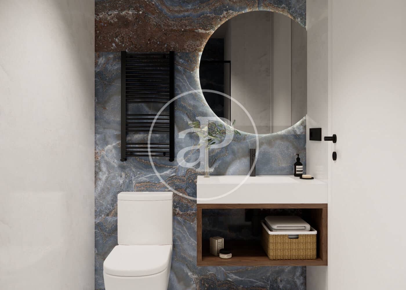 3 soveværelse Lejlighed til salg i Madrid by - € 1.809.000 (Ref: 8834755)