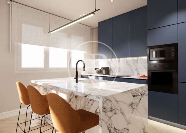 3 soveværelse Lejlighed til salg i Lista, Madrid by - € 1.809.000 (Ref: 8834755)