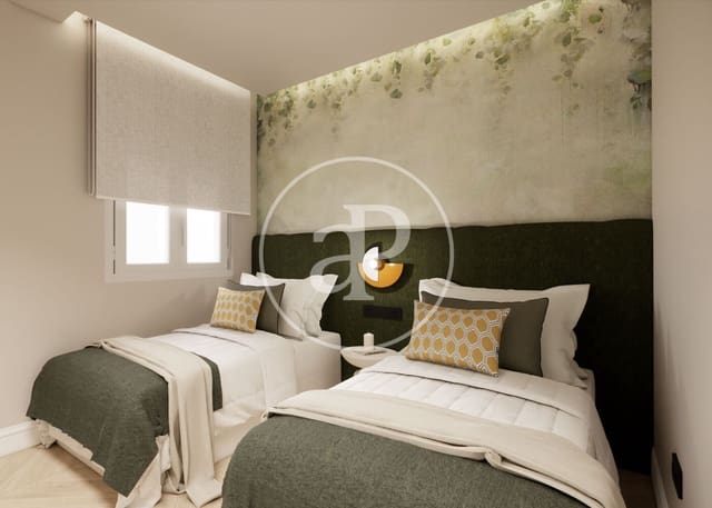 3 soveværelse Lejlighed til salg i Lista, Madrid by - € 1.809.000 (Ref: 8834755)