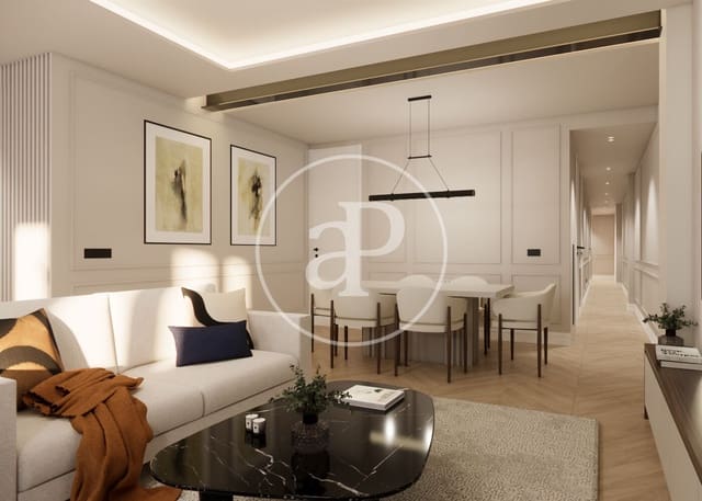 3 soveværelse Lejlighed til salg i Lista, Madrid by - € 1.809.000 (Ref: 8834755)