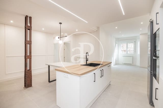 3 soveværelse Lejlighed til leje i Castellana, Madrid by - € 3.500 (Ref: 8839181)