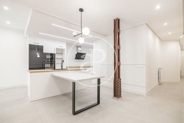 3 soveværelse Lejlighed til leje i Castellana, Madrid by - € 3.500 (Ref: 8839181)