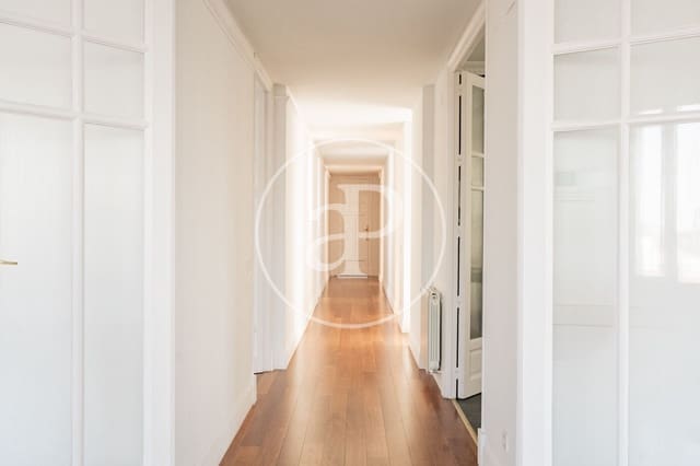 Appartement de 3 chambres à louer à Recoletos, Madrid ville - 7 500 € (Ref: 8843490)