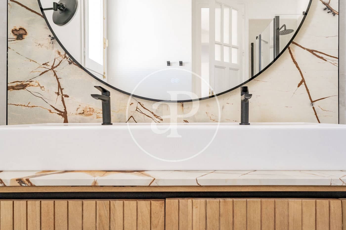 Appartement de 3 chambres à louer à Madrid ville - 7 500 € (Ref: 8843490)