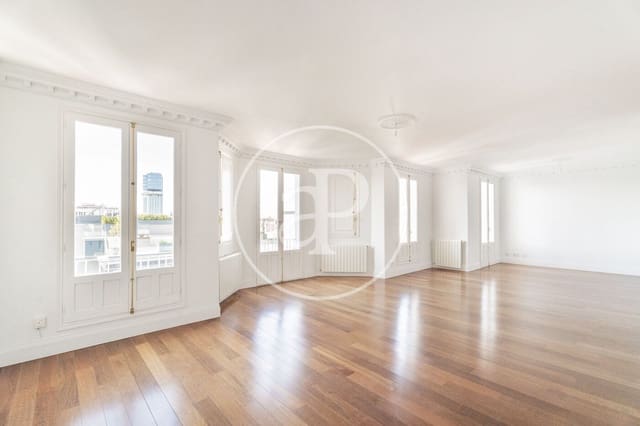 Appartement de 3 chambres à louer à Recoletos, Madrid ville - 7 500 € (Ref: 8843490)