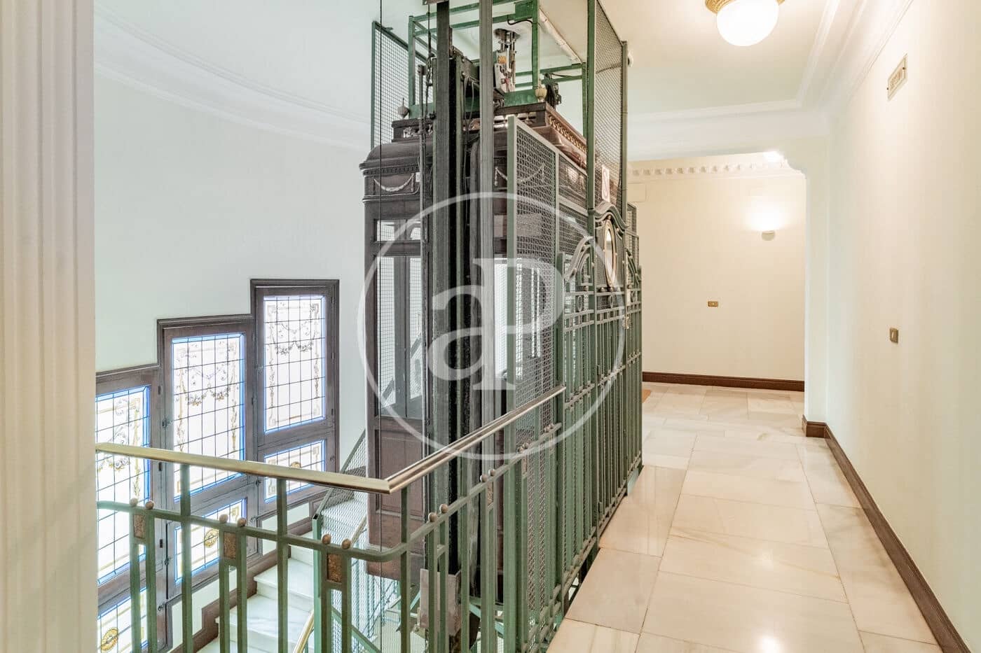 Appartement de 3 chambres à louer à Madrid ville - 7 500 € (Ref: 8843490)