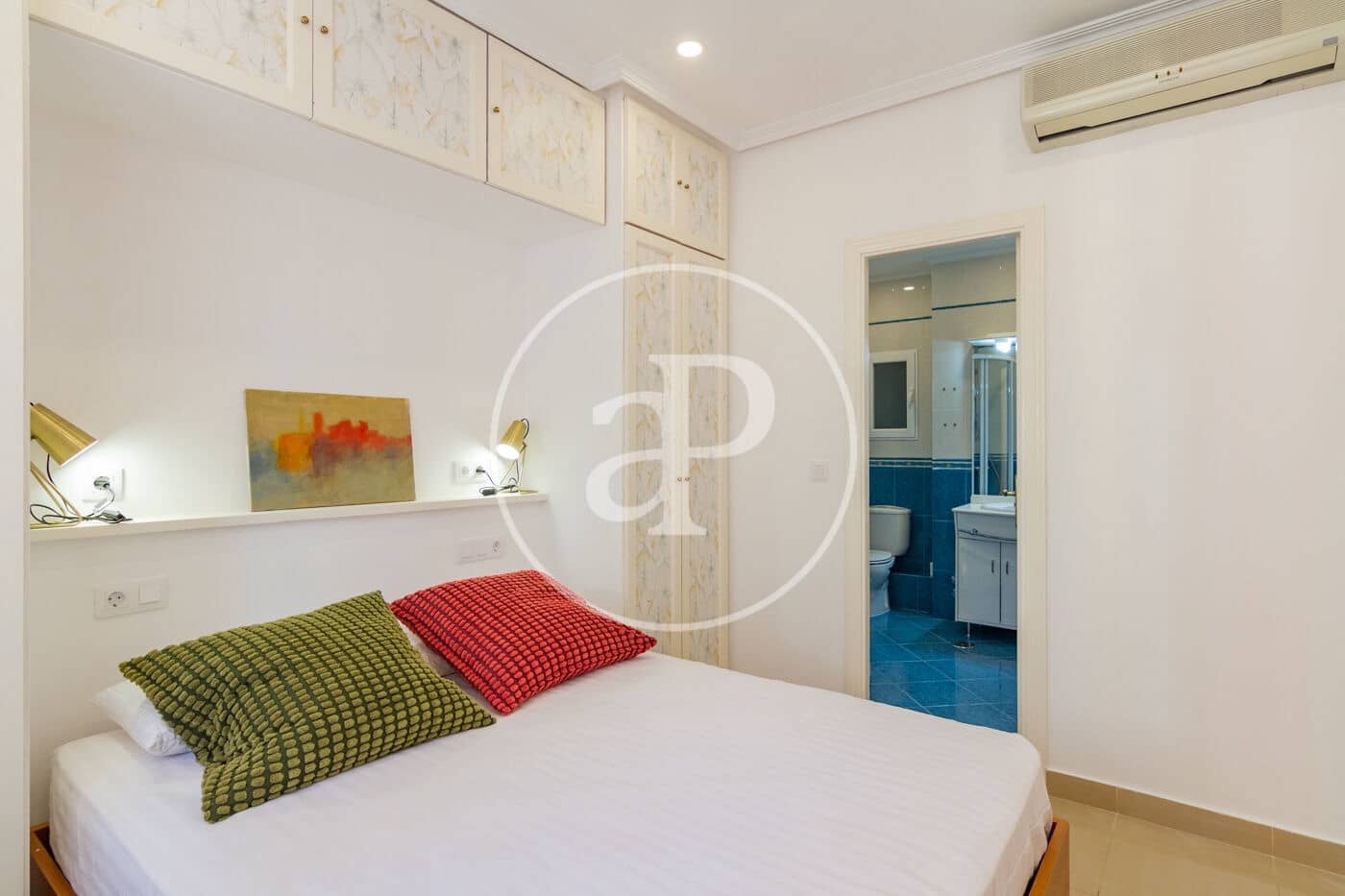 Appartement de 1 chambre à louer à Madrid ville - 1 500 € (Ref: 8846088)