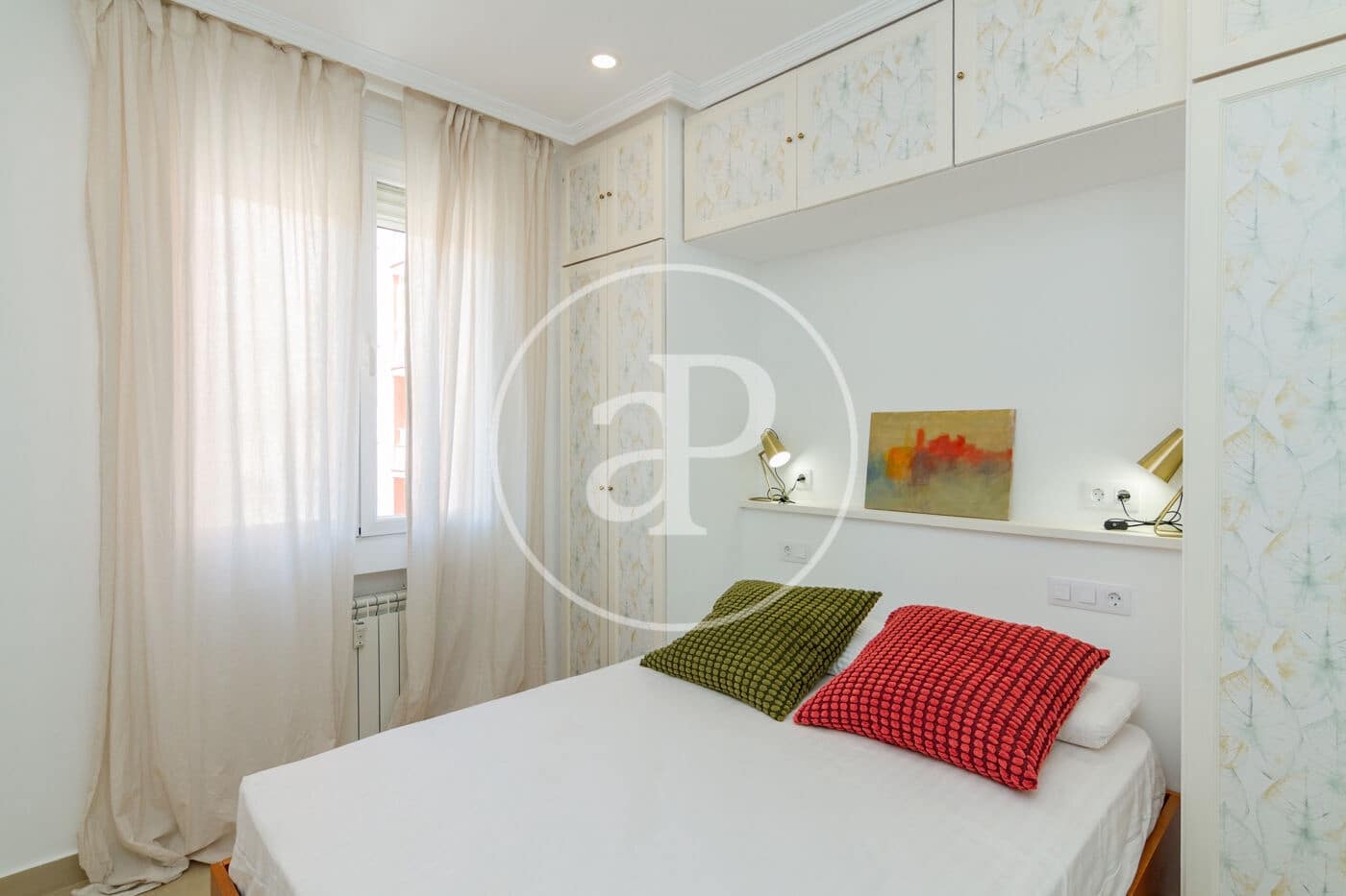 Appartement de 1 chambre à louer à Madrid ville - 1 500 € (Ref: 8846088)