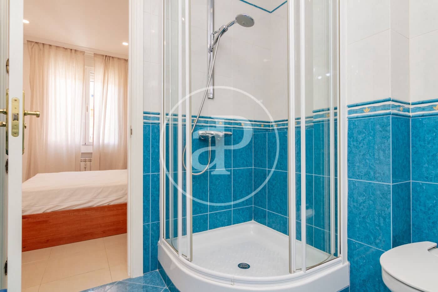 Appartement de 1 chambre à louer à Madrid ville - 1 500 € (Ref: 8846088)