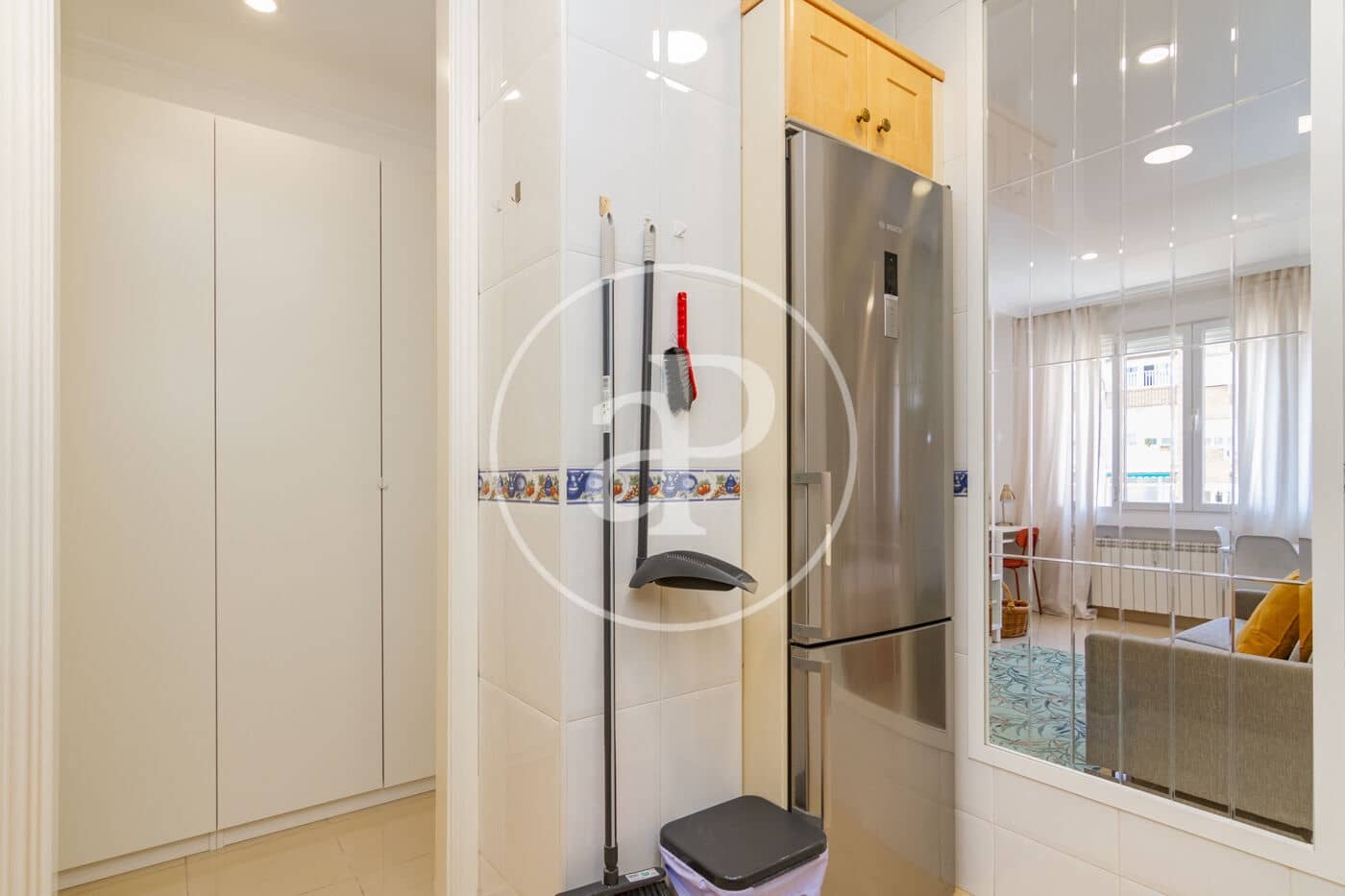 Appartement de 1 chambre à louer à Madrid ville - 1 500 € (Ref: 8846088)