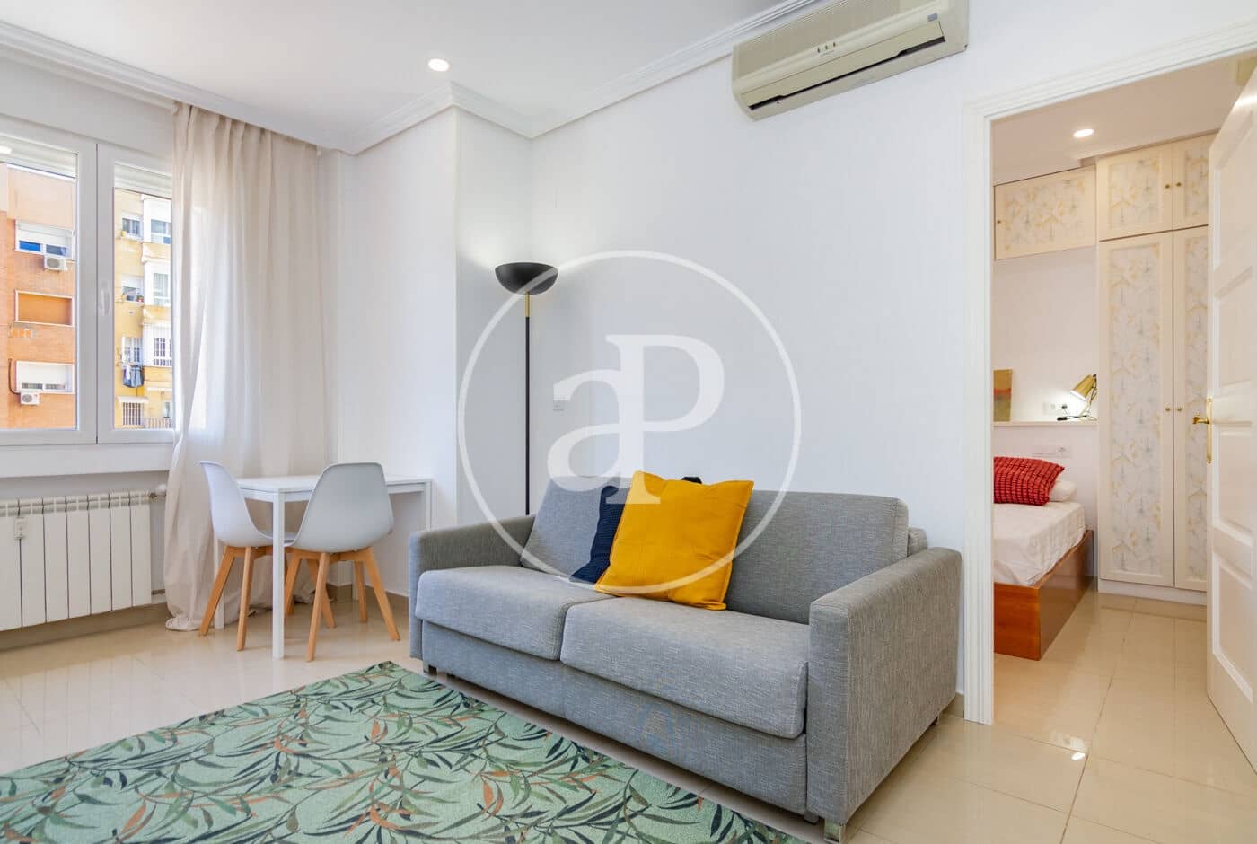 Appartement de 1 chambre à louer à Madrid ville - 1 500 € (Ref: 8846088)