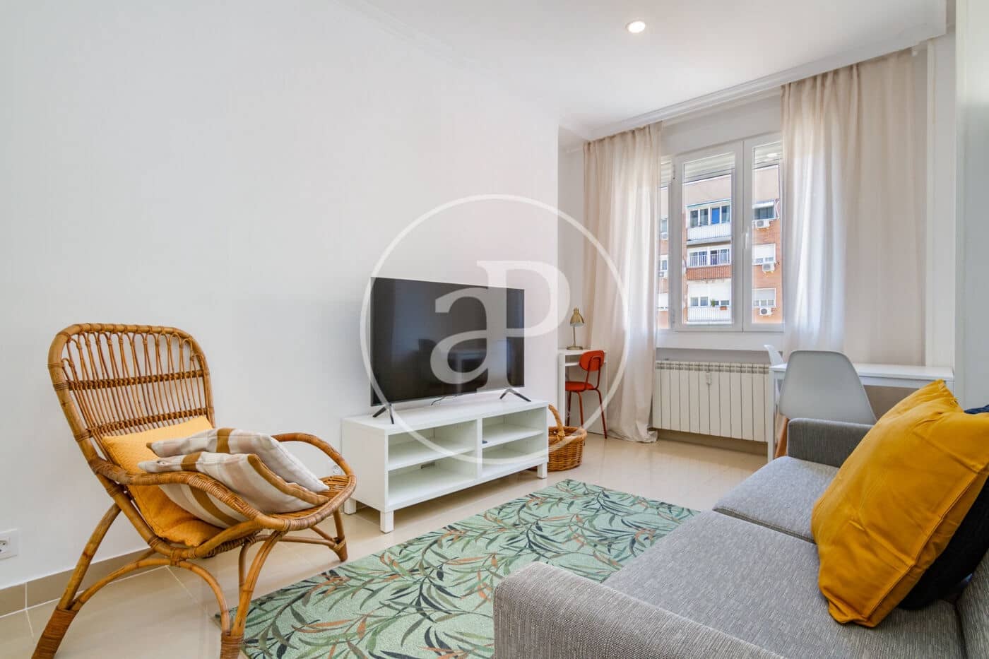 Appartement de 1 chambre à louer à Madrid ville - 1 500 € (Ref: 8846088)