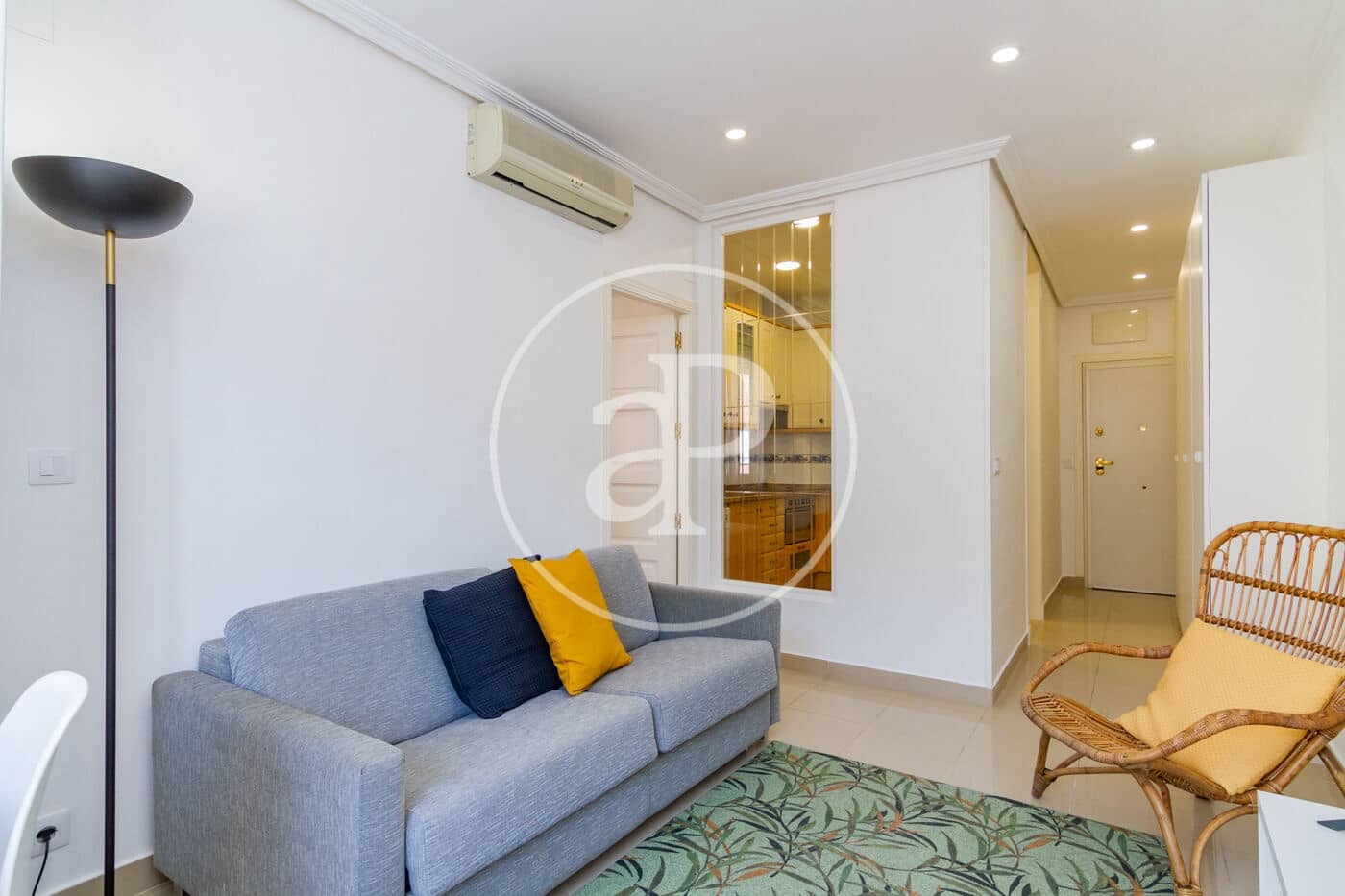 Appartement de 1 chambre à louer à Madrid ville - 1 500 € (Ref: 8846088)