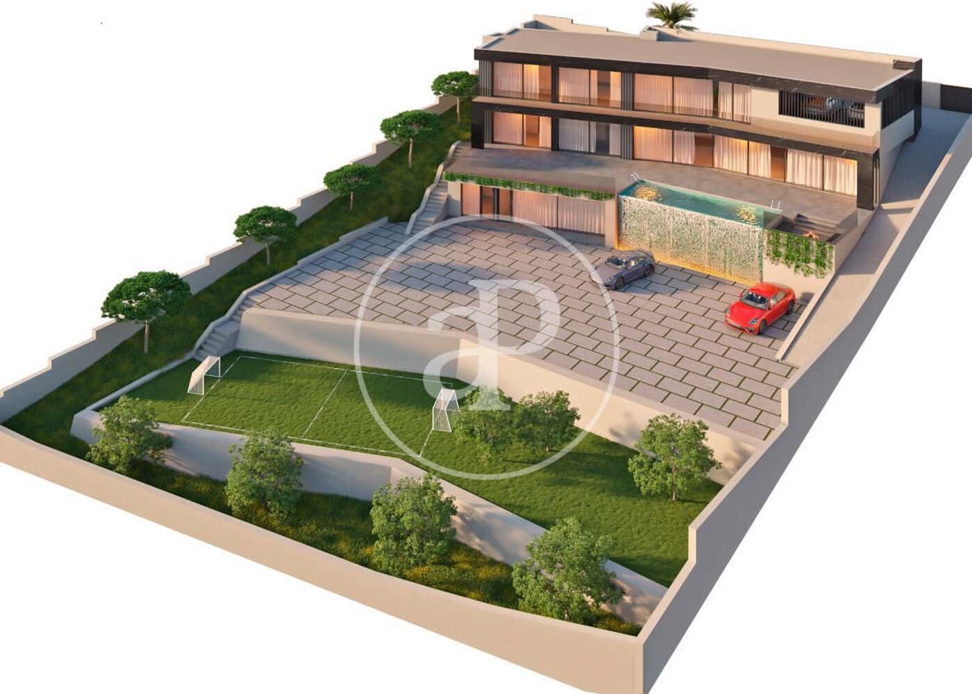 5 bedroom Villa for sale in Torrelodones with pool - € 3,200,000 (Ref: 8847635)