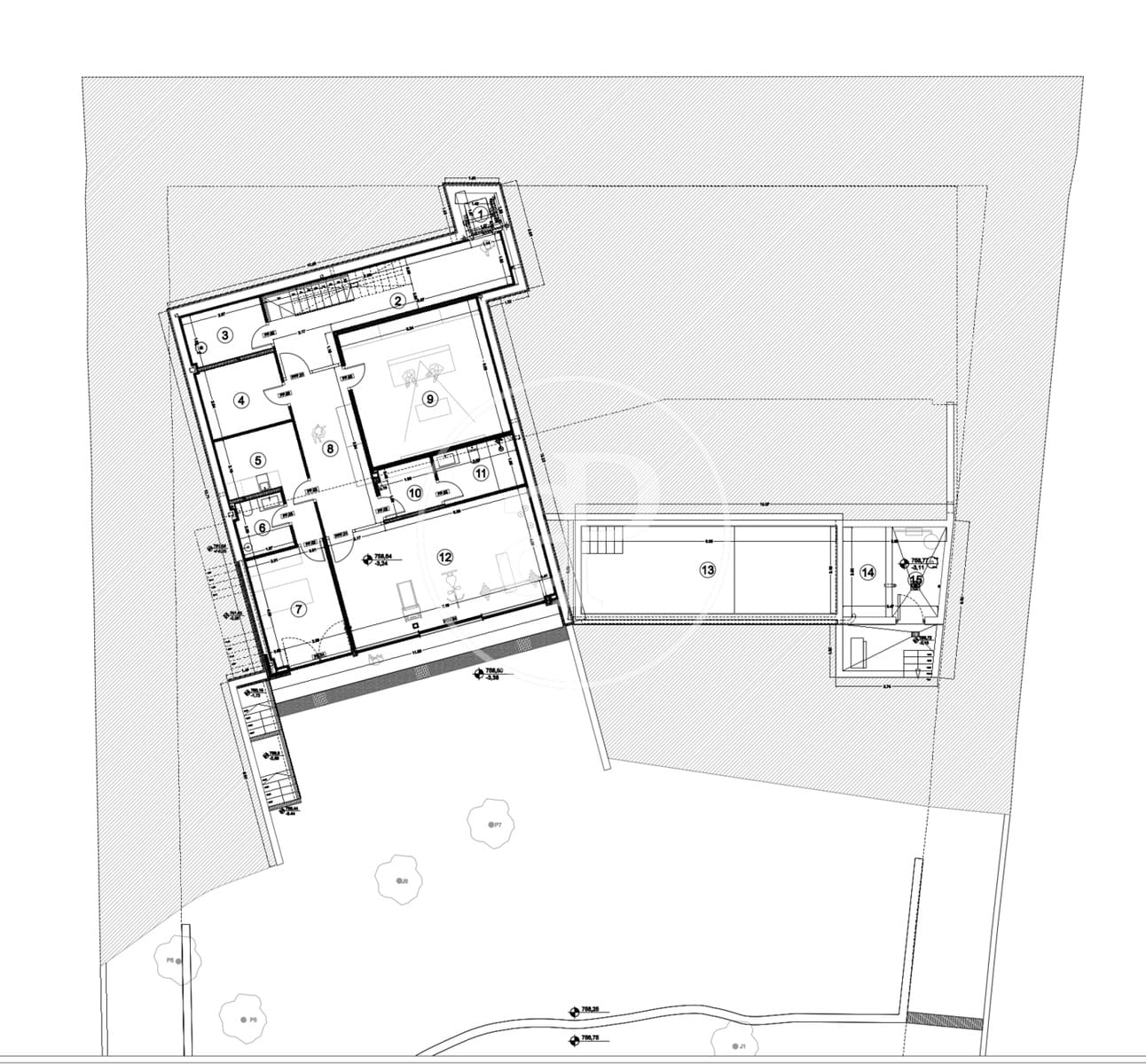 5 bedroom Villa for sale in Torrelodones with pool - € 3,200,000 (Ref: 8847635)