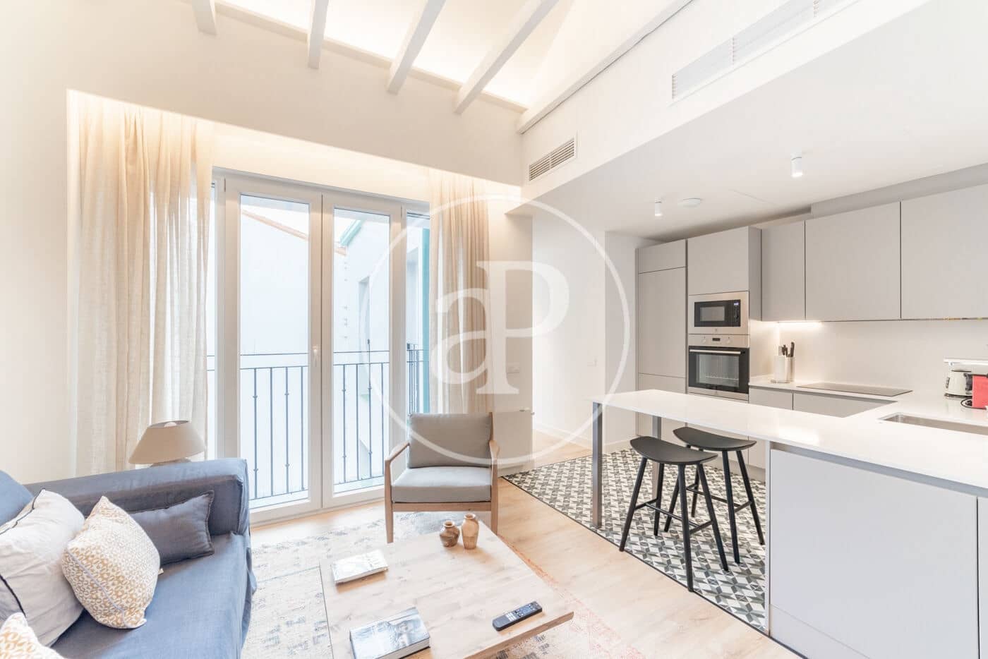 1 Zimmer Apartment zu vermieten in Madrid Stadt - 2.500 € (Ref: 8851869)