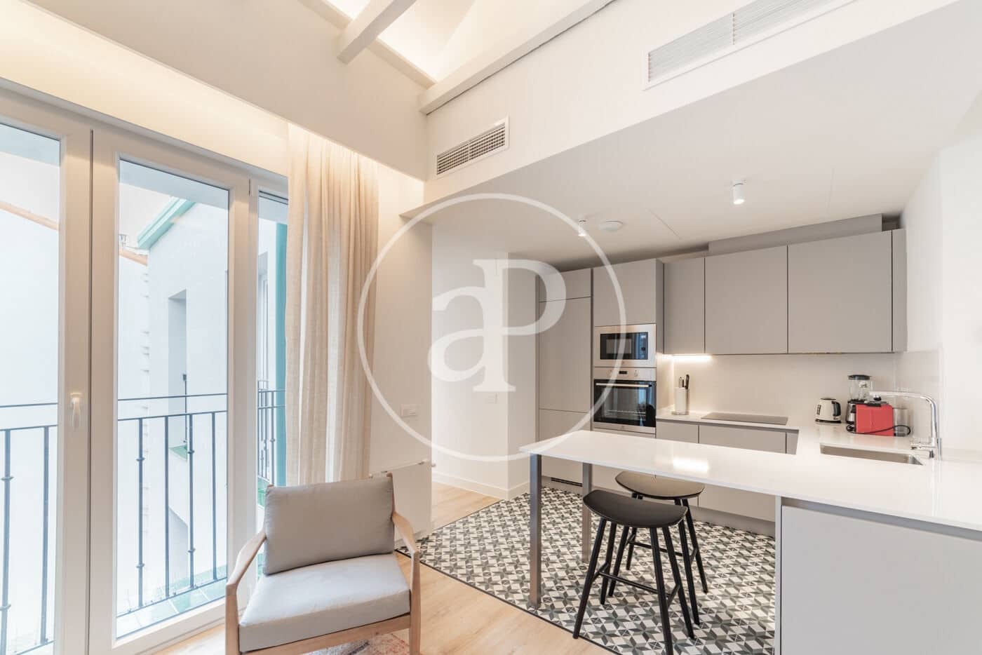 1 Zimmer Apartment zu vermieten in Madrid Stadt - 2.500 € (Ref: 8851869)