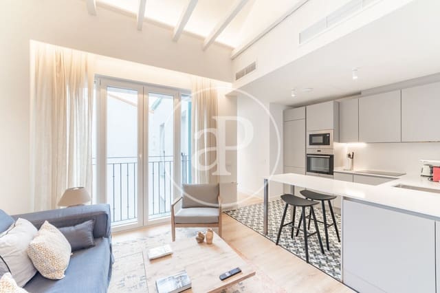1 Zimmer Apartment zu vermieten in Embajadores, Madrid Stadt - 2.500 € (Ref: 8851869)