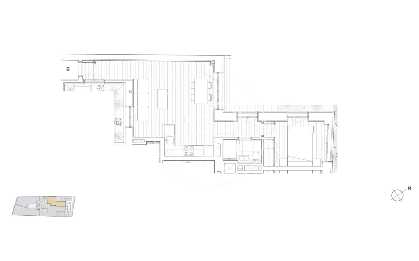 1 Zimmer Apartment zu vermieten in Madrid Stadt - 2.500 € (Ref: 8851869)