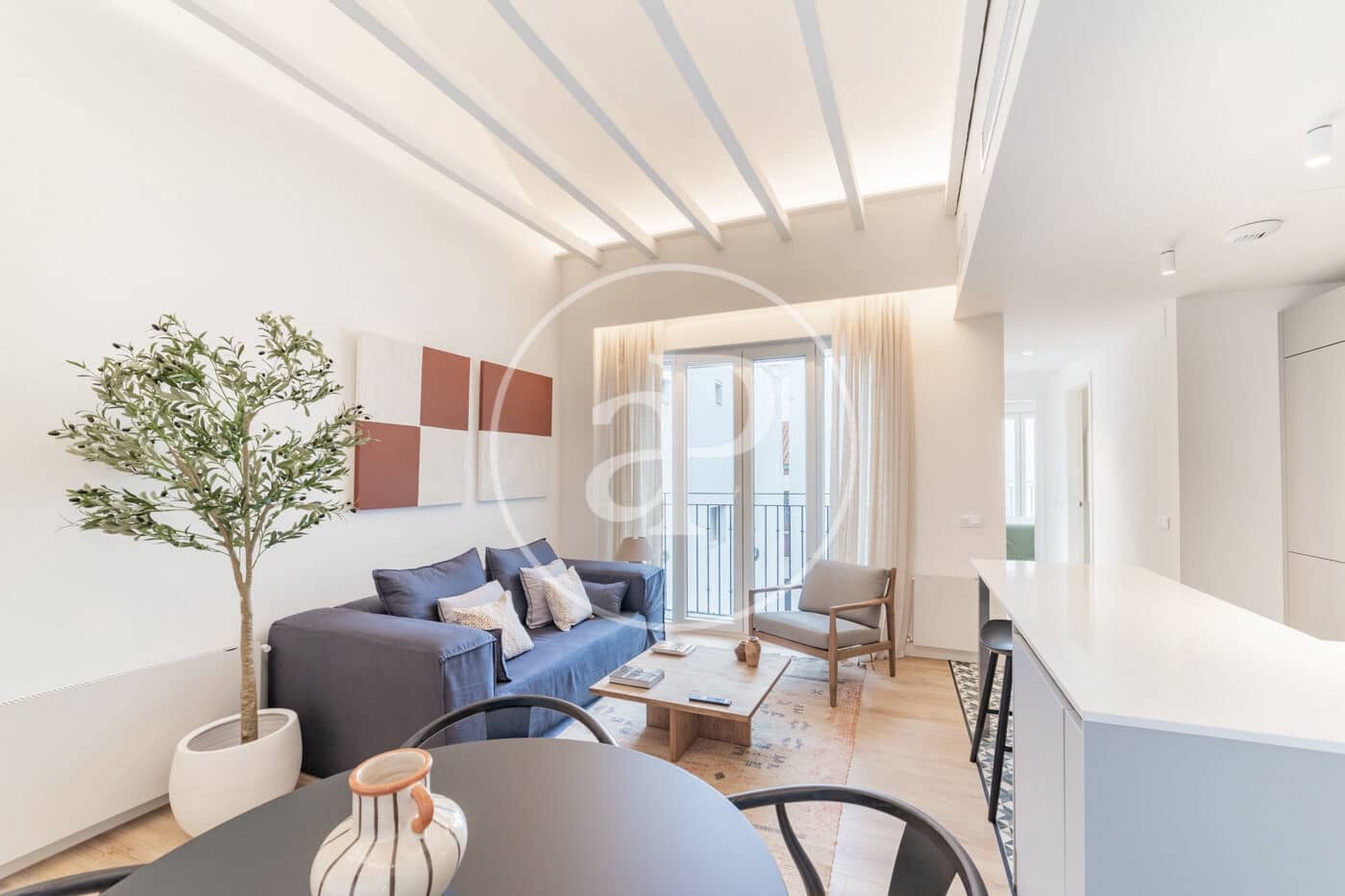 1 Zimmer Apartment zu vermieten in Madrid Stadt - 2.500 € (Ref: 8851869)