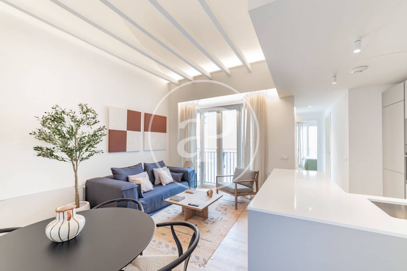1 Zimmer Apartment zu vermieten in Madrid Stadt - 2.500 € (Ref: 8851869)