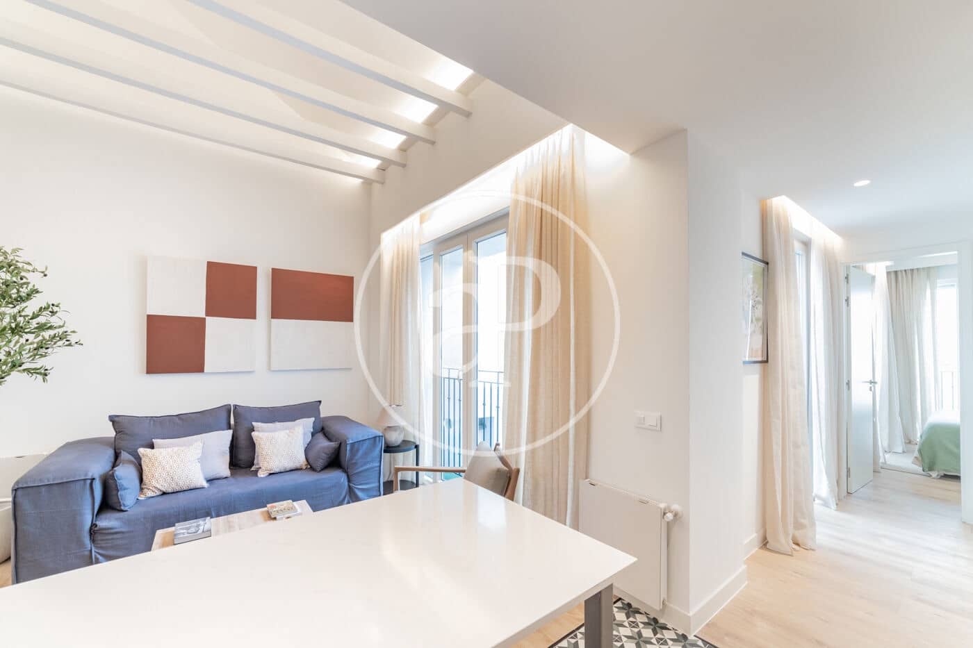 1 Zimmer Apartment zu vermieten in Madrid Stadt - 2.500 € (Ref: 8851869)