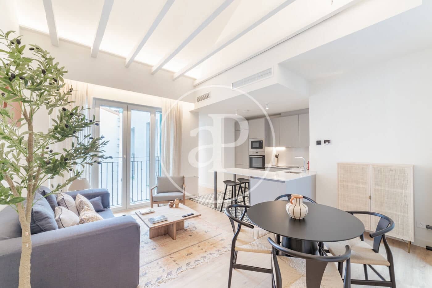 1 Zimmer Apartment zu vermieten in Madrid Stadt - 2.500 € (Ref: 8851869)