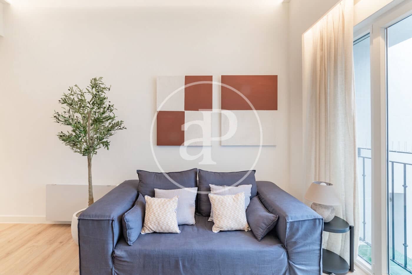 1 Zimmer Apartment zu vermieten in Madrid Stadt - 2.500 € (Ref: 8851869)