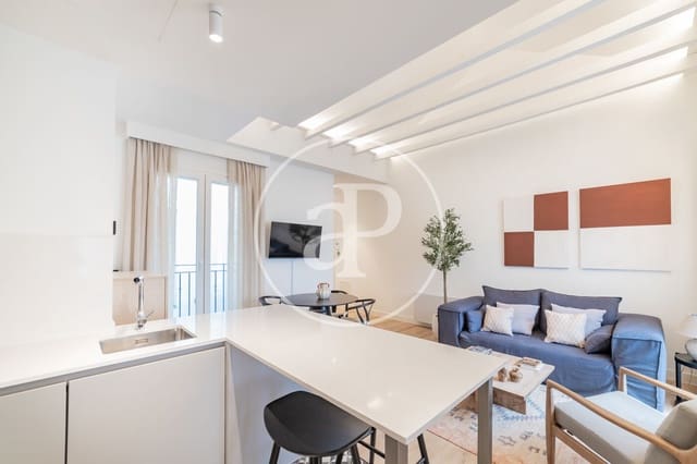 1 Zimmer Apartment zu vermieten in Embajadores, Madrid Stadt - 2.500 € (Ref: 8851869)