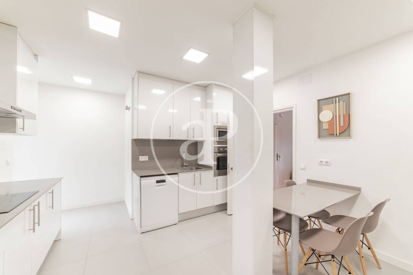 3 camera da letto Appartamento da affittare in Madrid citta - 4.500 € (Rif: 8851871)