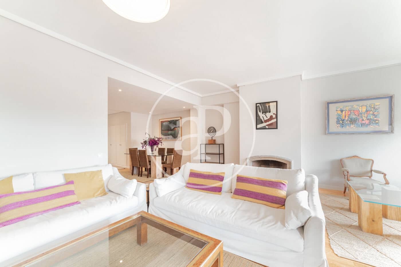 3 camera da letto Appartamento da affittare in Madrid citta - 4.500 € (Rif: 8851871)