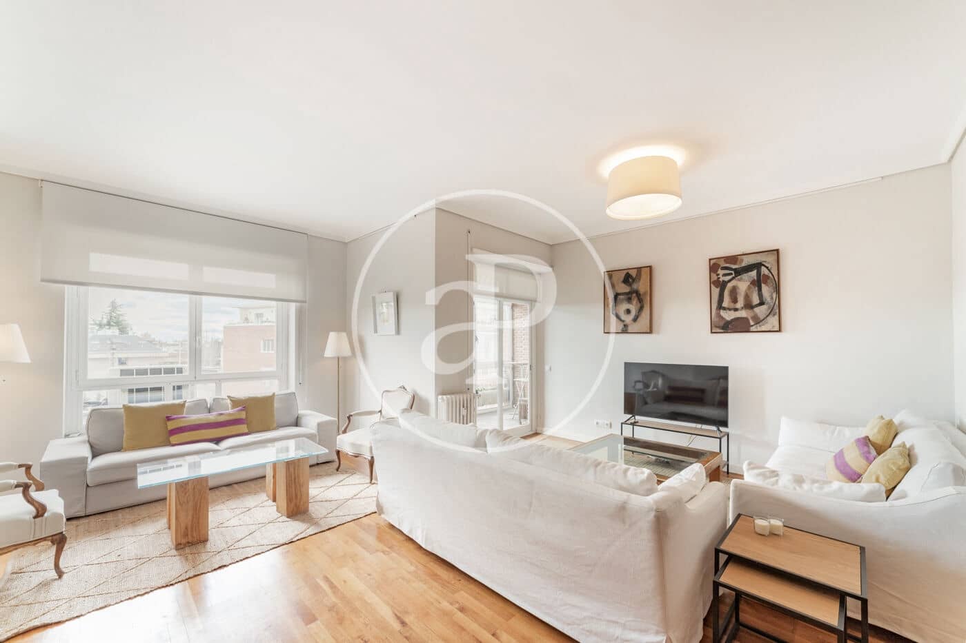 3 camera da letto Appartamento da affittare in Madrid citta - 4.500 € (Rif: 8851871)