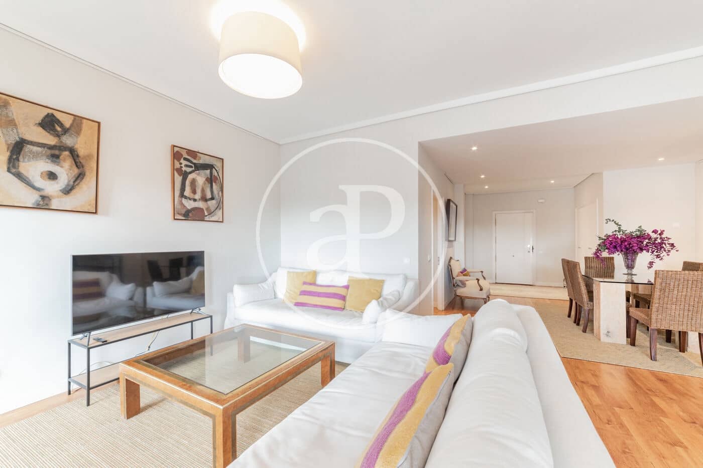 3 camera da letto Appartamento da affittare in Madrid citta - 4.500 € (Rif: 8851871)