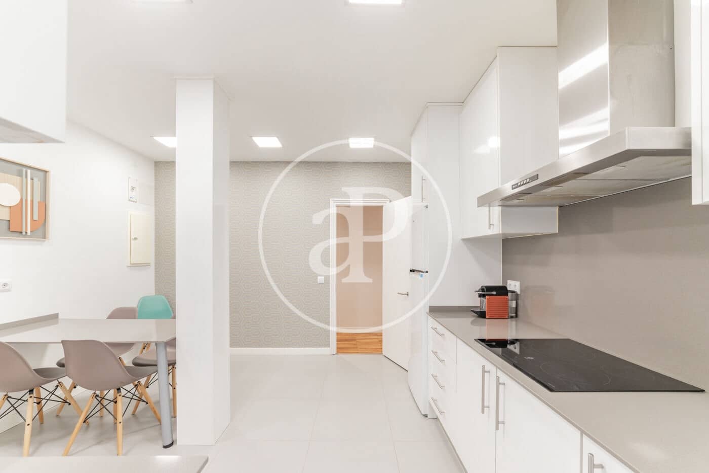 3 camera da letto Appartamento da affittare in Madrid citta - 4.500 € (Rif: 8851871)