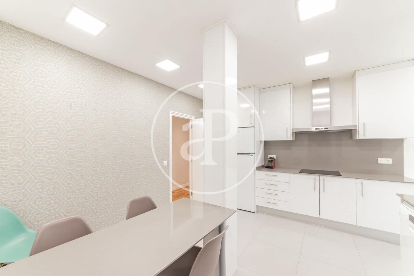 3 camera da letto Appartamento da affittare in Madrid citta - 4.500 € (Rif: 8851871)