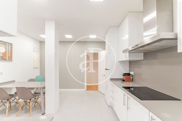 3 soveværelse Lejlighed til leje i El Viso, Madrid by - € 4.500 (Ref: 8851871)