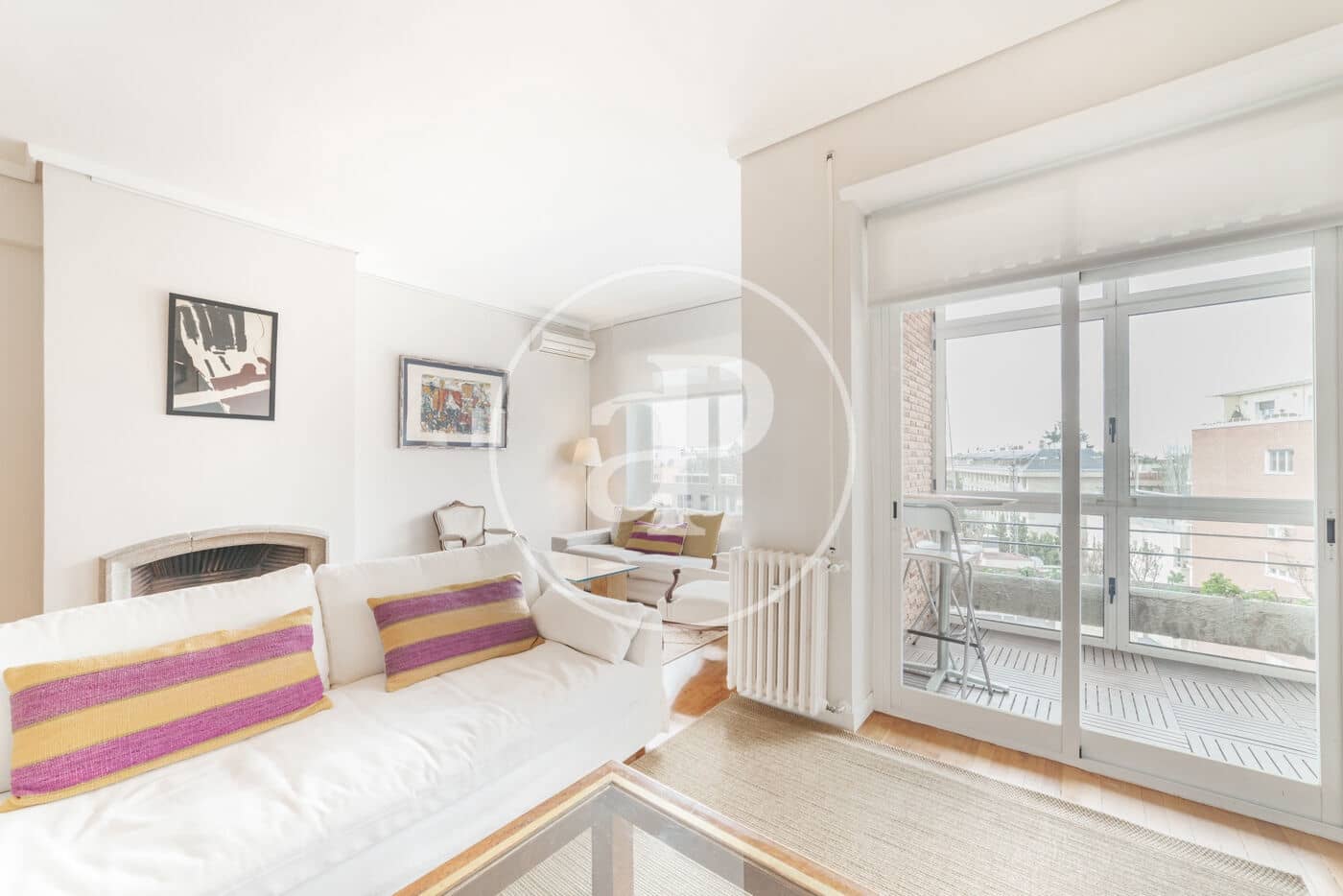 3 camera da letto Appartamento da affittare in Madrid citta - 4.500 € (Rif: 8851871)