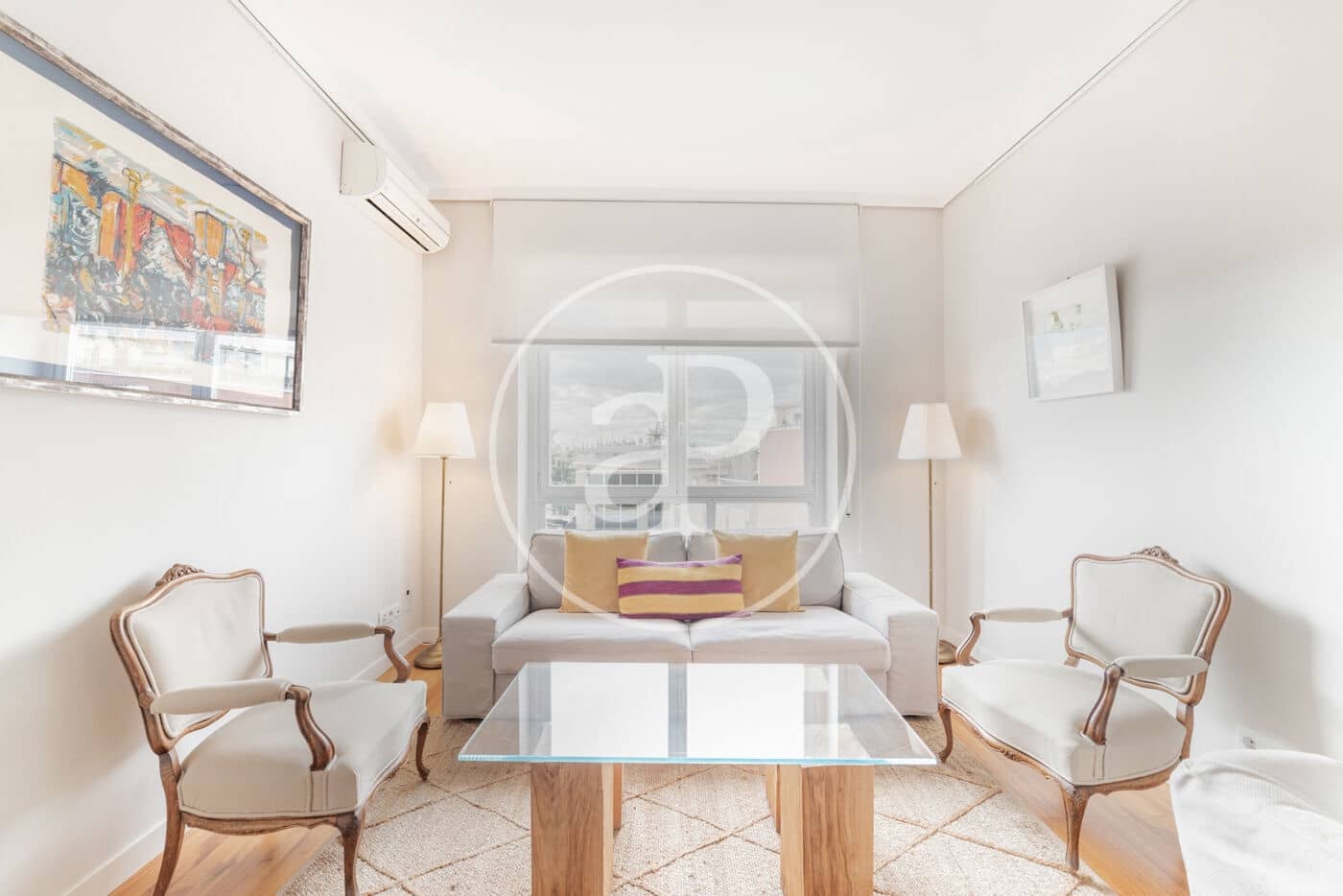 3 camera da letto Appartamento da affittare in Madrid citta - 4.500 € (Rif: 8851871)