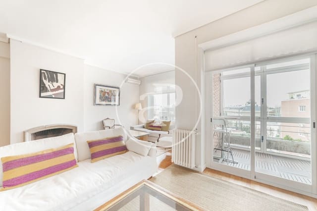 3 soveværelse Lejlighed til leje i El Viso, Madrid by - € 4.500 (Ref: 8851871)